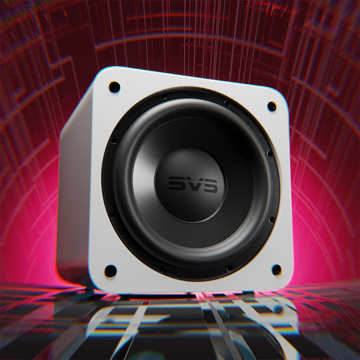 SVS SB-3000 R|Evolution 13" Powered Subwoofer (Piano Gloss White)