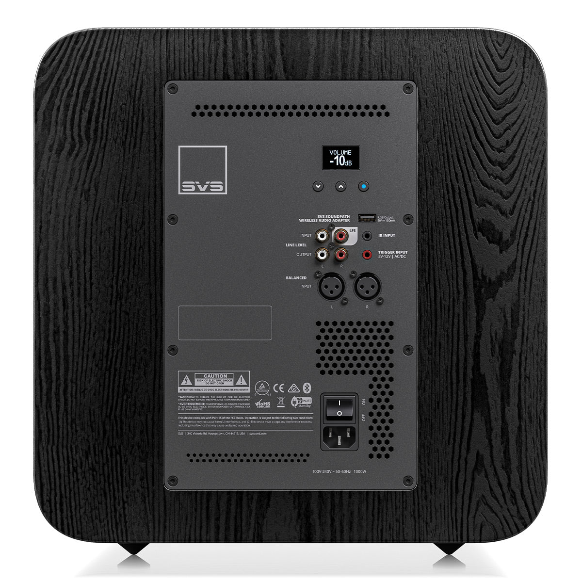 SVS SB-3000 R|Evolution 13" Powered Subwoofers - Pair (Black Ash)