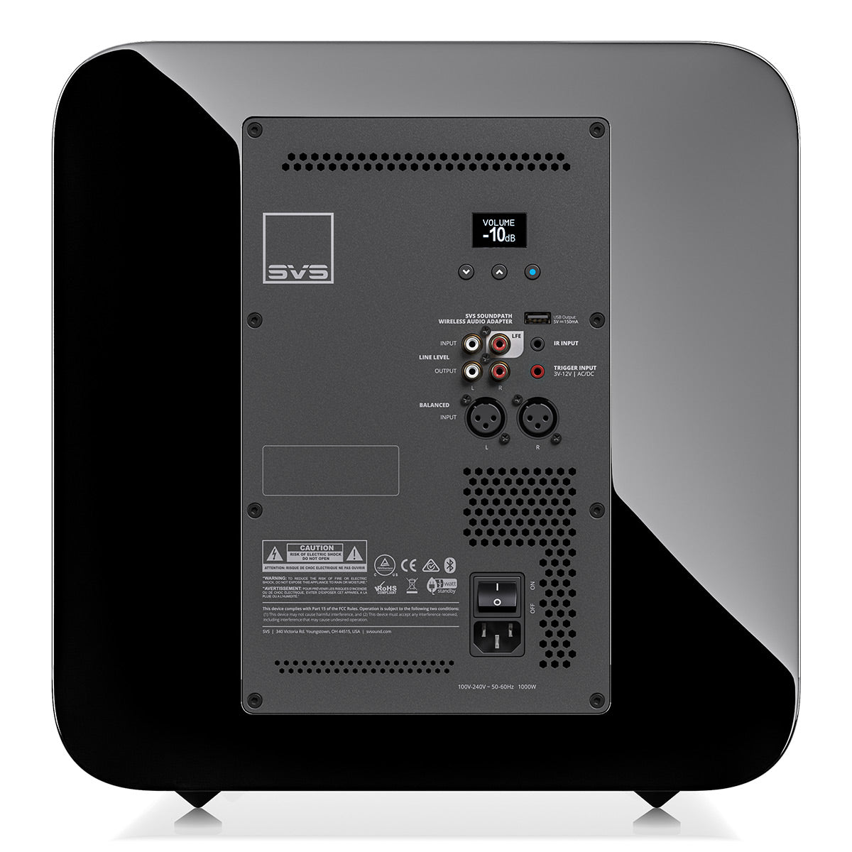 SVS SB-3000 R|Evolution 13" Powered Subwoofer (Piano Gloss Black)