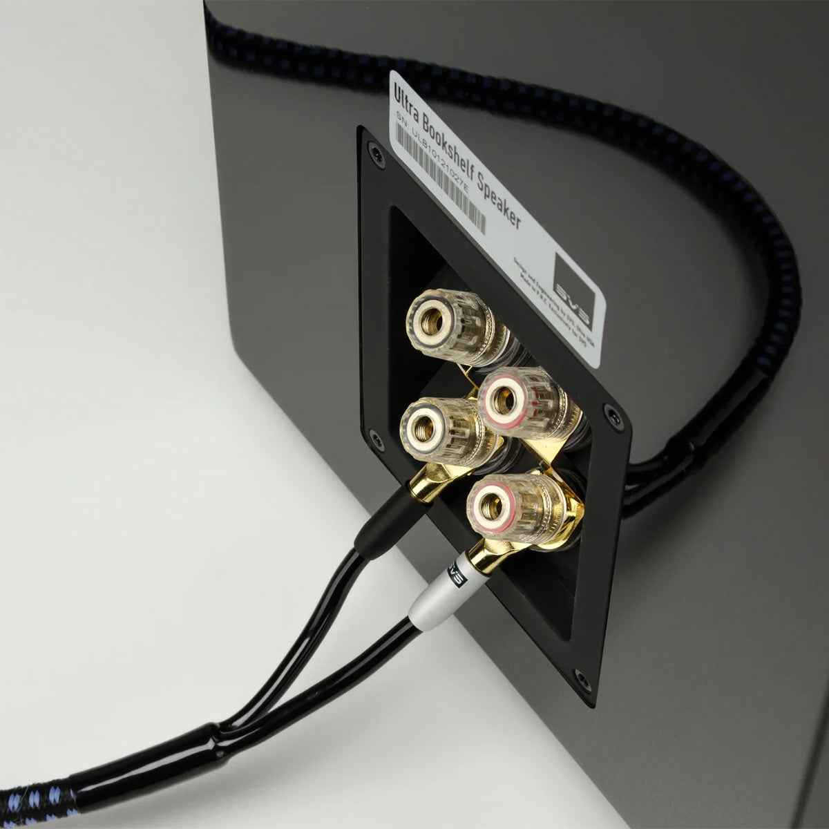 SVS SoundPath Ultra Speaker Cable with Spade Connectors - Each (40 ft.)