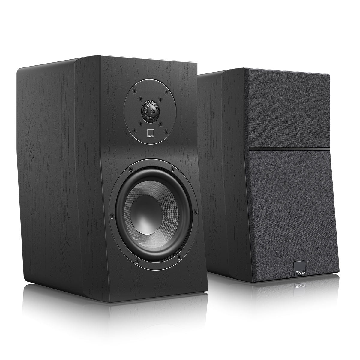 SVS Ultra Evolution Bookshelf Speakers - Pair (Black Oak)