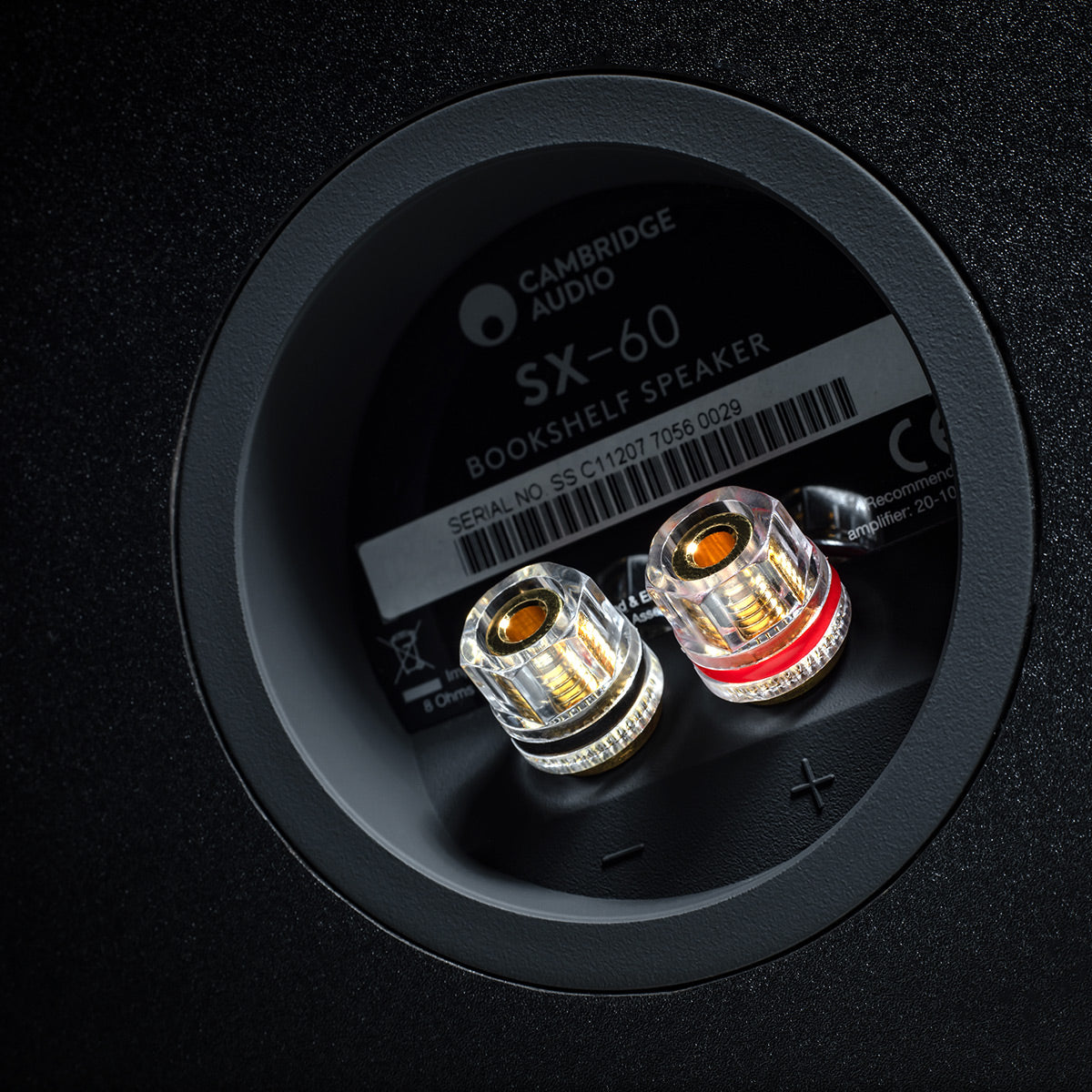 Cambridge Audio SX-60 Bookshelf Speakers - Pair