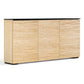 Salamander Designs Chameleon Collection Low-Profile Denver 337 Triple AV Cabinet