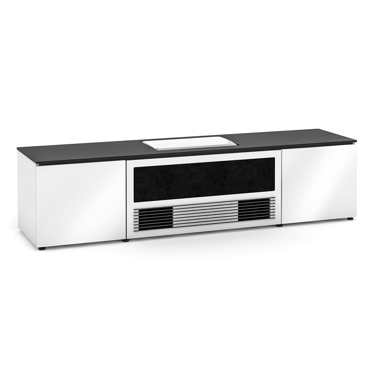 Salamander Designs Chameleon Collection Miami 245 Projector Integrated Cabinet for Samsung LPU7D (Gloss White)