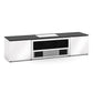 Salamander Designs Chameleon Collection Miami 245 Projector Integrated Cabinet for Samsung LPU7D (Gloss White)