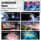 Samsung MRN75R85HAFXZA R85H 75 Inch 4K Micro RGB TV