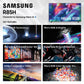 Samsung MRN85R85HAFXZA R85H 85 Inch 4K Micro RGB TV