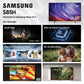 Samsung QN55S85HAEXZA S85H 55 Inch 4K OLED TV