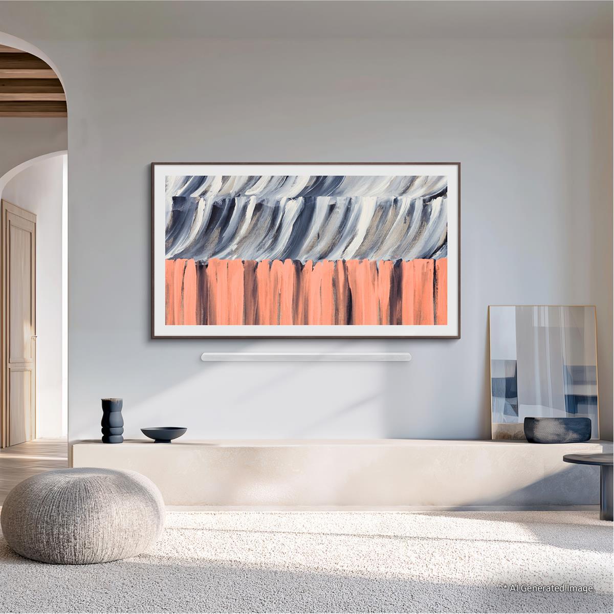 Samsung QN75LS03HEFXZA LS03HE 75" The Frame 4K QLED TV