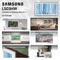 Samsung QN75LS03HWFXZA LS03HW 75" The Frame Pro 4K NeoQLED TV
