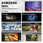 Samsung QN77S85HAEXZA S85H 77" 4K OLED TV