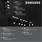 Samsung QN77S85HAEXZA S85H 77" 4K OLED TV