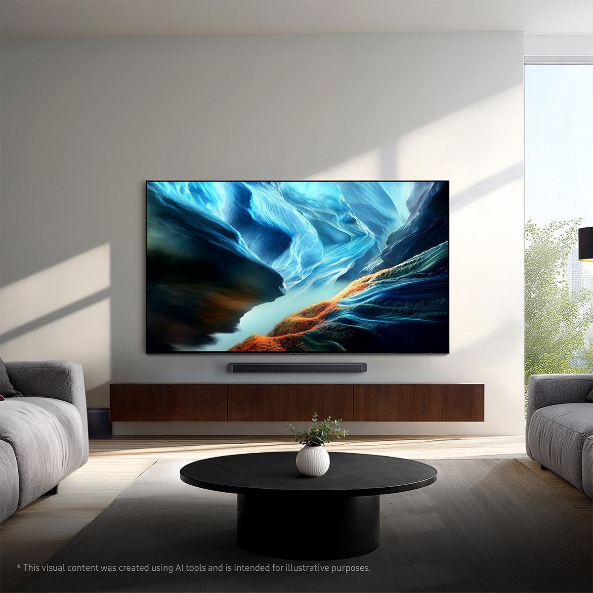 Samsung QN83S90HAEXZA S90H 83" 4K OLED TV