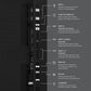 Samsung QN98LS03HEFXZA LS03HE 98 Inch The Frame 4K QLED TV