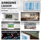 Samsung QN85LS03HWFXZA LS03HW 85 Inch The Frame Pro 4K NeoQLED TV