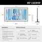 Samsung QN85LS03HWFXZA LS03HW 85 Inch The Frame Pro 4K NeoQLED TV