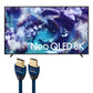 Samsung QN900F 75 Inch 8K Neo QLED Mini LED TV with AudioQuest SKY 3m HDMI Cable