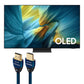 Samsung S95F 83 Inch 4K OLED Smart TV with AudioQuest SKY 3m HDMI Cable