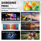 Samsung UN75M80HAFXZA M80H 75 Inch 4K LED TV
