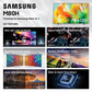 Samsung UN85M80HAFXZA M80H 85 Inch 4K LED TV