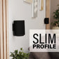 Sanus Adjustable Speaker Wall Mount for Sonos Era 100 - Pair (Black)