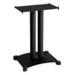 Sanus SFC22 Steel Series 22" Fixed-Height Speaker Stand - Each (Black)