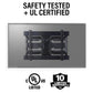 Sanus VLFS820-B2 Super Slim Full-Motion TV Mount for 40 - 90" TVs
