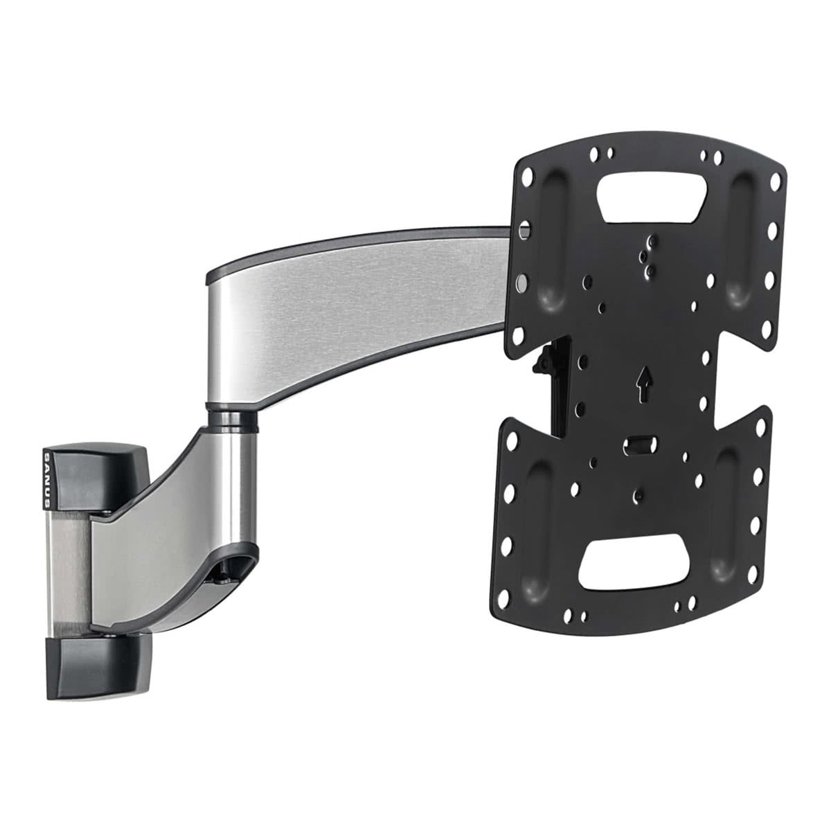 Sanus VSF716 Small Full Motion TV Mount for 19" - 40" TV (Silver)