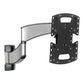 Sanus VSF716 Small Full Motion TV Mount for 19" - 40" TV (Silver)