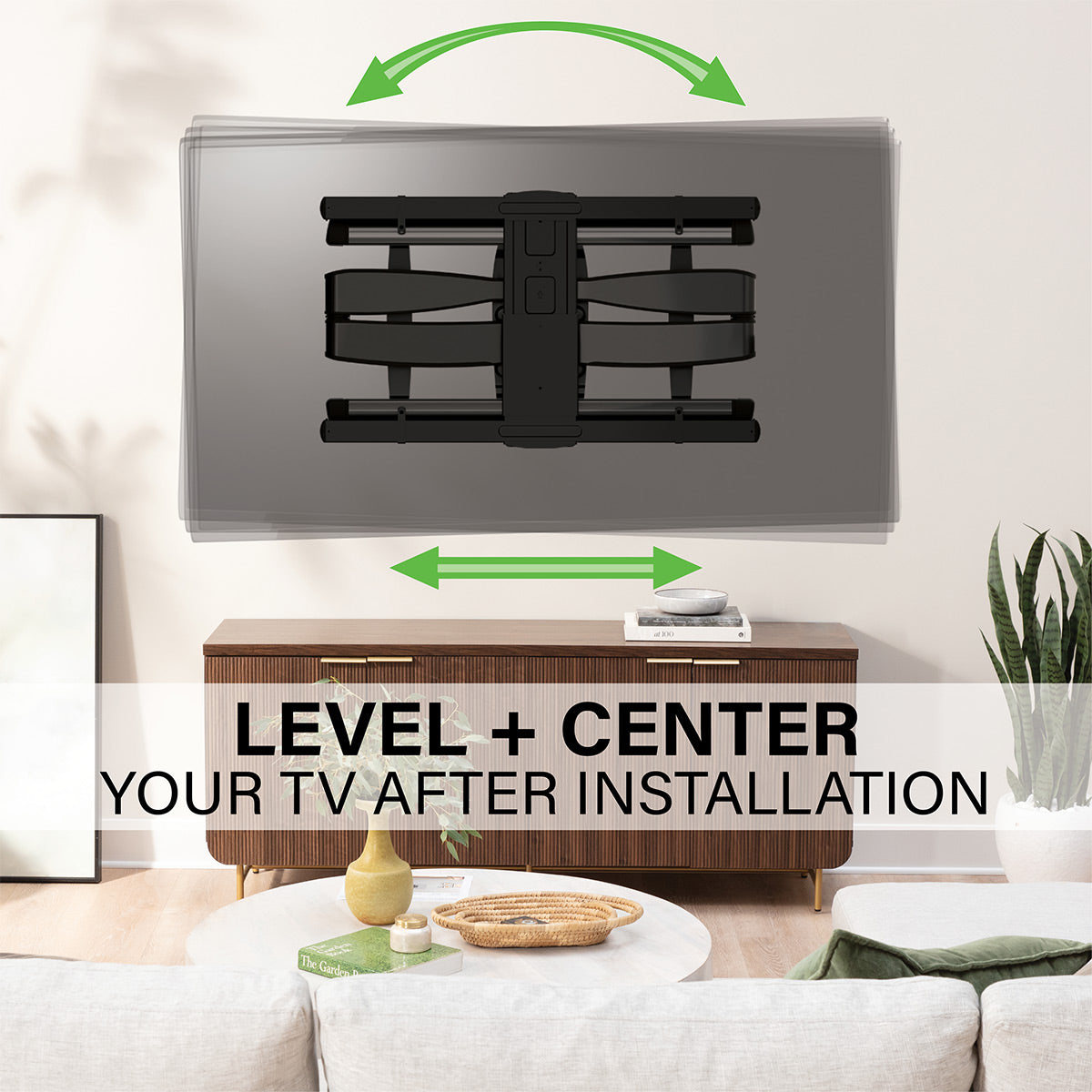 Sanus VXF830 Advanced XL Full Motion Premium TV Wall Mount for 65" - 100" TVs