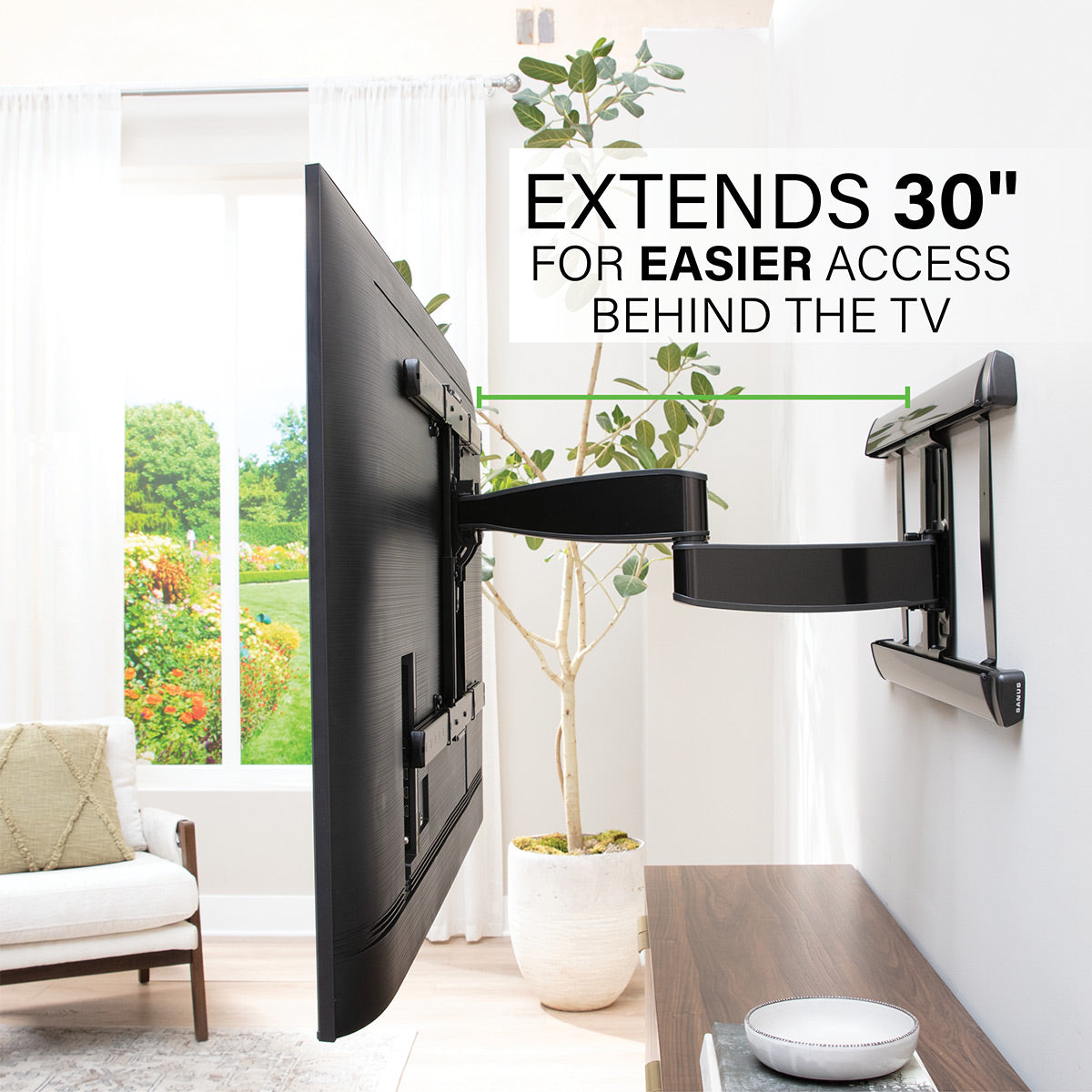 Sanus VXF830 Advanced XL Full Motion Premium TV Wall Mount for 65" - 100" TVs