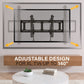 Sanus VXL7-B2 XL Premium Fixed Position TV Wall Mount for 65" - 140" TVs