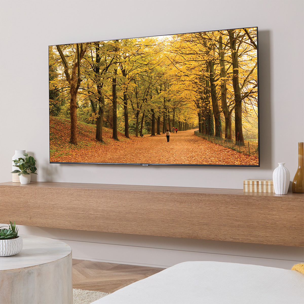 Sanus VXL7-B2 XL Premium Fixed Position TV Wall Mount for 65" - 140" TVs