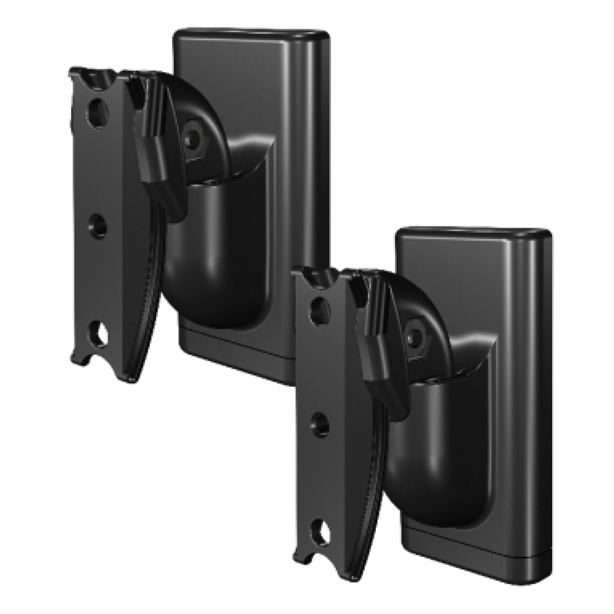 Sanus WSWMU2-B2 Universal Wireless Speaker Mount - Pair