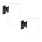 Sanus WSWMU2-B2 Universal Wireless Speaker Mount - Pair