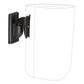 Sanus WSWMU2-B2 Universal Wireless Speaker Mount - Pair