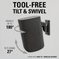 Sanus WSWMU2-B2 Universal Wireless Speaker Mount - Pair