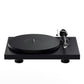 Pro-Ject Debut Evo 2 Turntable Bundle with Kanto TUK Premium Powered Bookshelf Speakers (Satin Black/Matte Black)