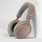 Sennheiser Accentum Wireless Bluetooth Headphones with AptX HD & Hybrid Active Noise Cancellation (Taupe)