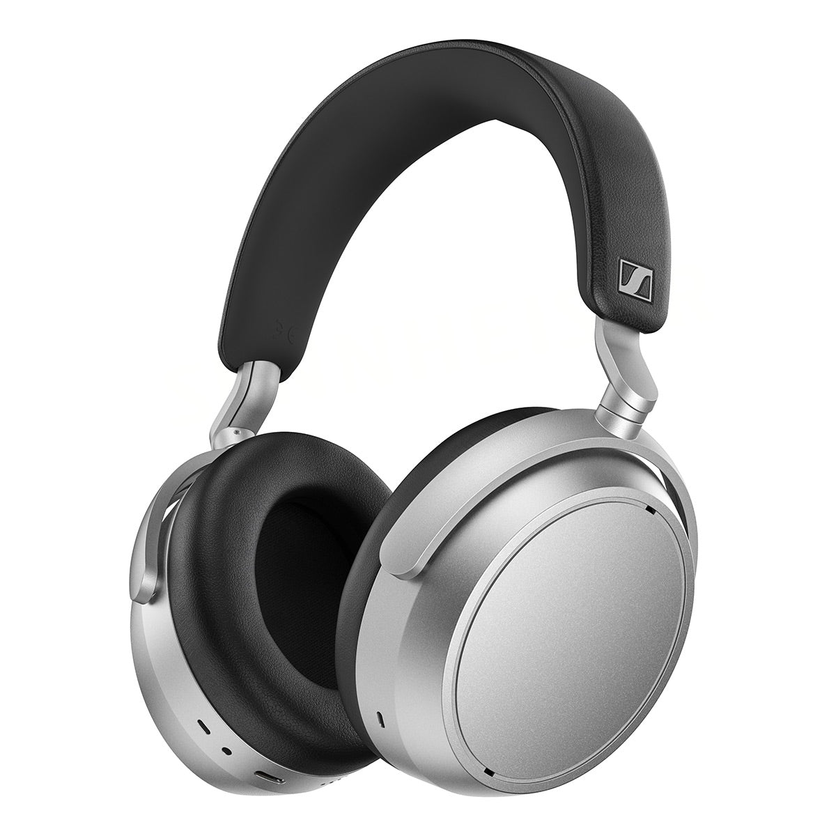Sennheiser HDB 630 Noise Cancelling Wireless Headphones with Bluetooth&reg; Adapter (Lunar Silver)