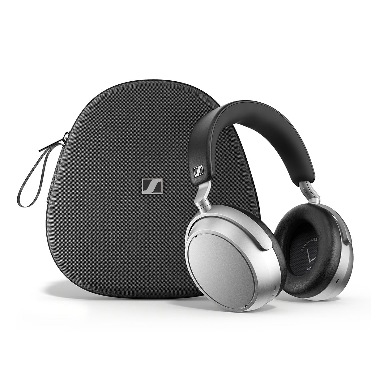 Sennheiser HDB 630 Noise Cancelling Wireless Headphones with Bluetooth&reg; Adapter (Lunar Silver)