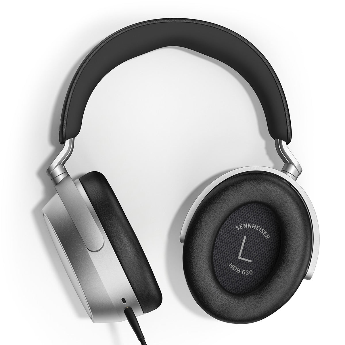 Sennheiser HDB 630 Noise Cancelling Wireless Headphones with Bluetooth&reg; Adapter (Lunar Silver)