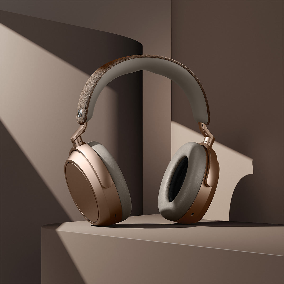 Sennheiser MOMENTUM 4 Wireless Bluetooth Over-Ear Headphones with Adaptive Noise Cancellation (Brown)