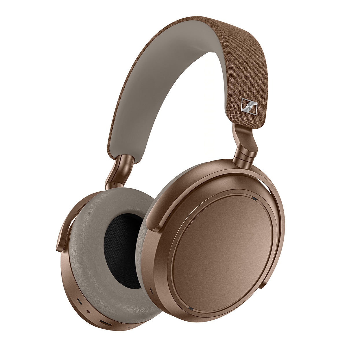 Sennheiser MOMENTUM 4 Wireless Bluetooth Over-Ear Headphones with Adaptive Noise Cancellation (Brown)