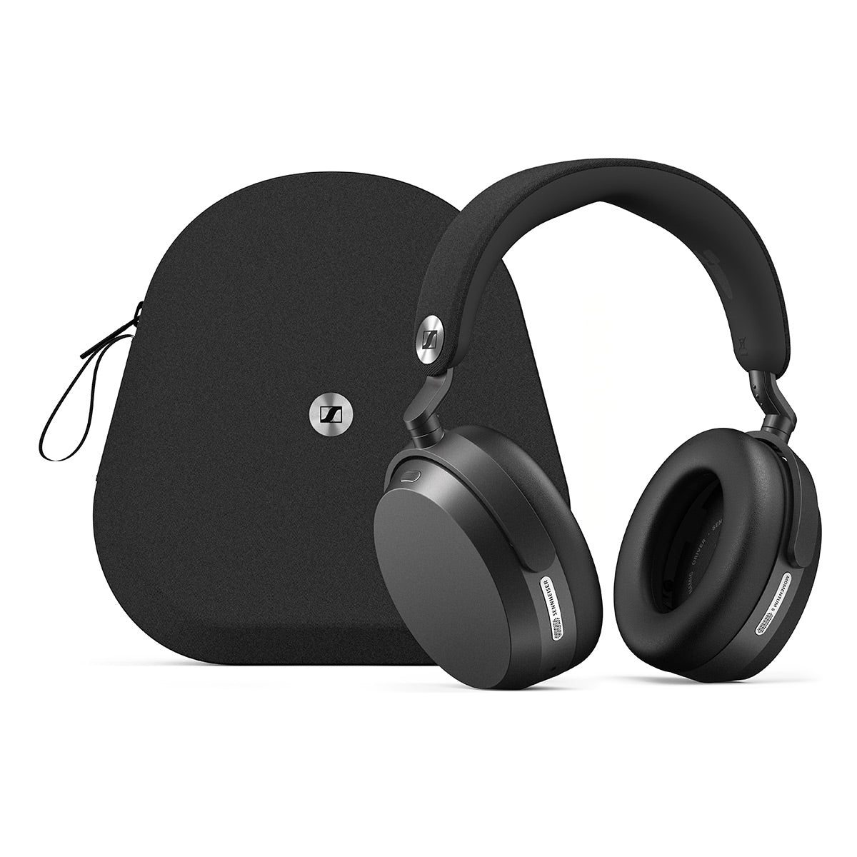 Sennheiser Momentum 5 Adaptive Noise-Cancelling Around Ear Bluetooth Wireless Headphones (Black)