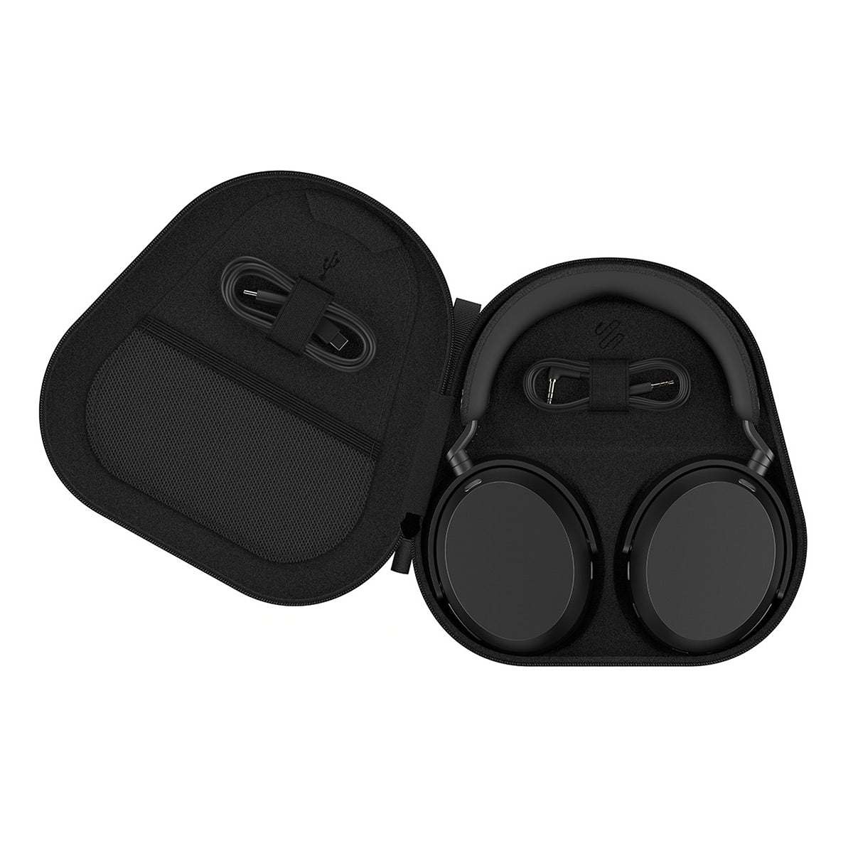 Sennheiser Momentum 5 Adaptive Noise-Cancelling Around Ear Bluetooth Wireless Headphones (Black)