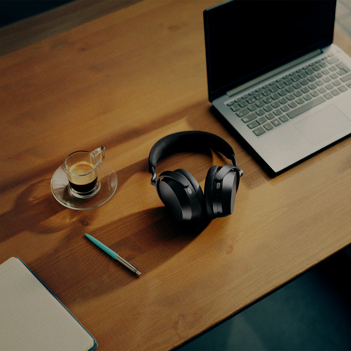 Sennheiser Momentum 5 Adaptive Noise-Cancelling Around Ear Bluetooth Wireless Headphones (Black)
