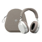 Sennheiser Momentum 5 Adaptive Noise-Cancelling Around Ear Bluetooth Wireless Headphones (White)