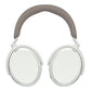 Sennheiser Momentum 5 Adaptive Noise-Cancelling Around Ear Bluetooth Wireless Headphones (White)