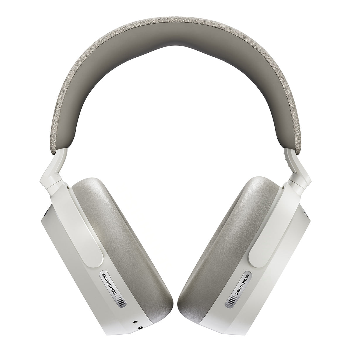 Sennheiser Momentum 5 Adaptive Noise-Cancelling Around Ear Bluetooth Wireless Headphones (White)